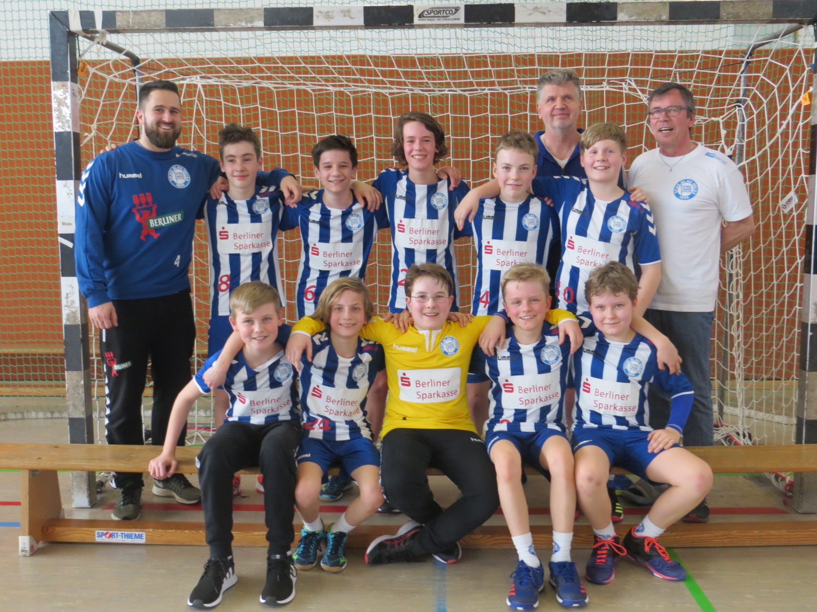 D Jugend Handball