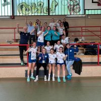 Teambild erste Frauen von Blau-Weiss-Handball