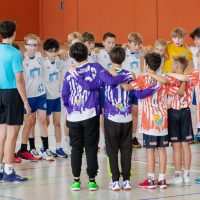 Spiel der D-Jugend gegen Spandau