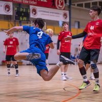 Spiel Blau Weiss Handball gegen Lichtenrade