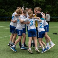 dritter Platz B?rlin-Cup der D-Jugend