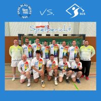 Spielbericht - BW90 M3 - SC Siemensstadt