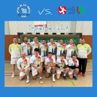 Spielbericht - BW90 M3 - TSV Rudow 2