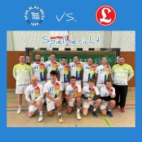 Spielbericht - BW90 M3 - VfL Lichtenrade